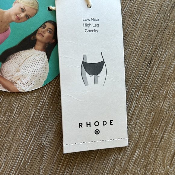 NWT Yellow Patterns String Bikini Bottoms - Picture 4 of 5